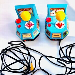 Namco Ms Pac Man Plug and Play TV Game Set of 2